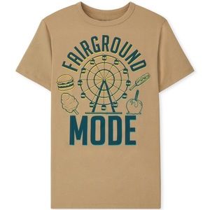 Boys Fairground Mode Graphic Tee